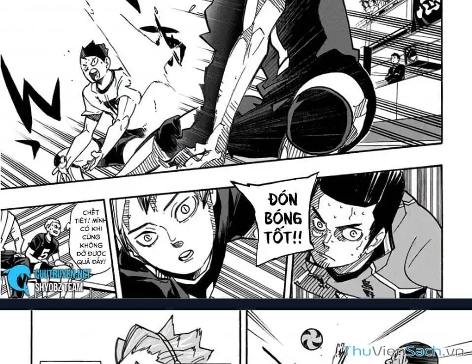 Truyện Tranh Vua Bóng Chuyền Haikyuu trang 6