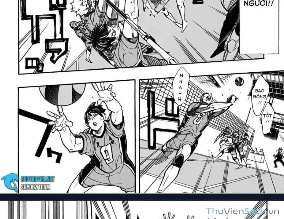 Truyện Tranh Vua Bóng Chuyền Haikyuu trang 6