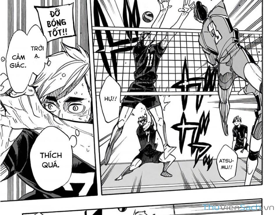 Truyện Tranh Vua Bóng Chuyền Haikyuu trang 6