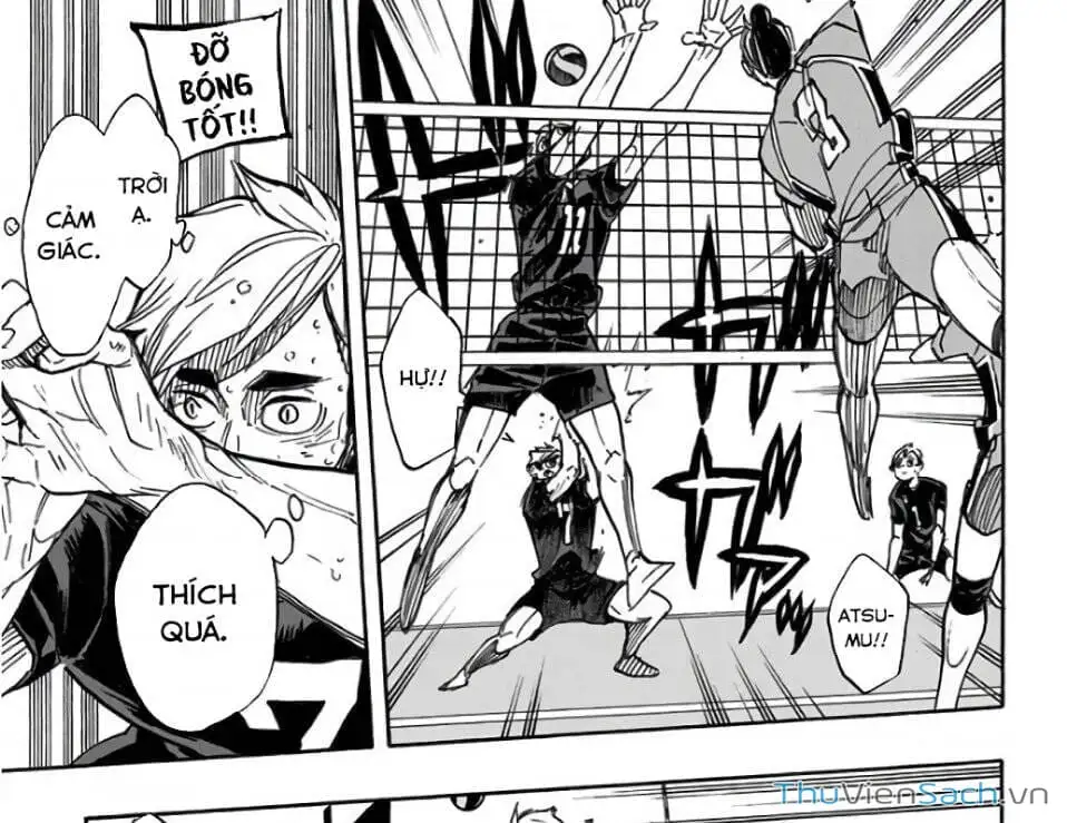 Truyện Tranh Vua Bóng Chuyền Haikyuu trang 6