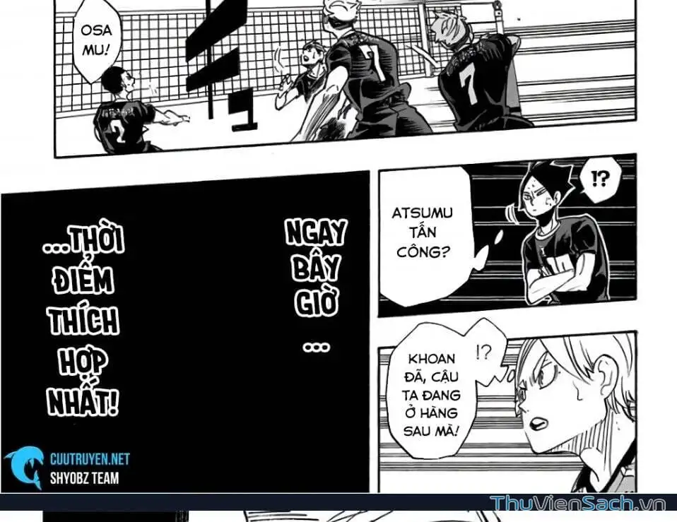 Truyện Tranh Vua Bóng Chuyền Haikyuu trang 6