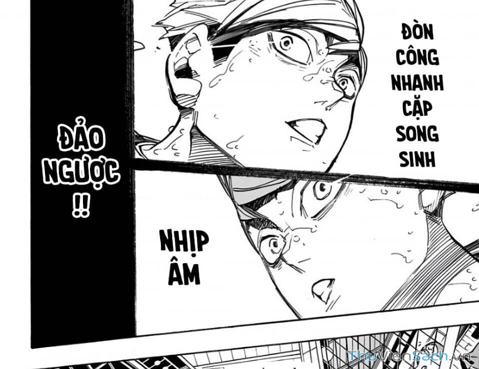 Truyện Tranh Vua Bóng Chuyền Haikyuu trang 6