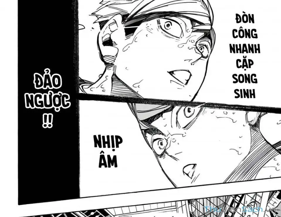 Truyện Tranh Vua Bóng Chuyền Haikyuu trang 6