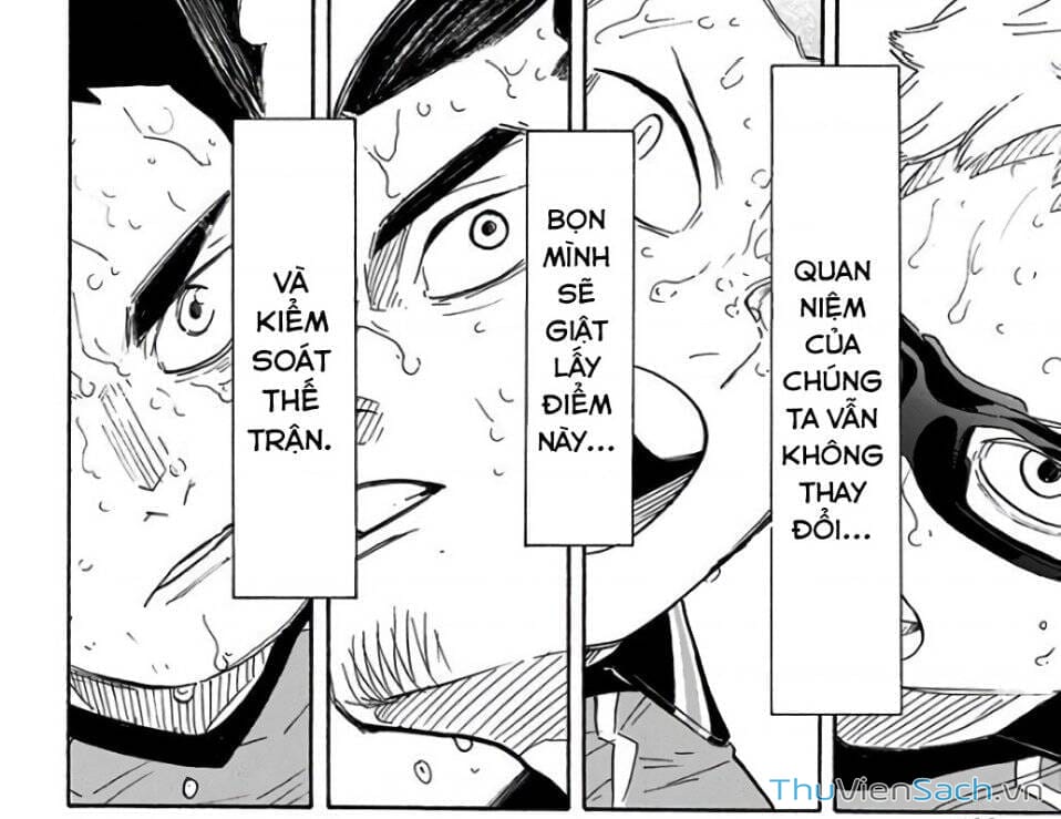 Truyện Tranh Vua Bóng Chuyền Haikyuu trang 6