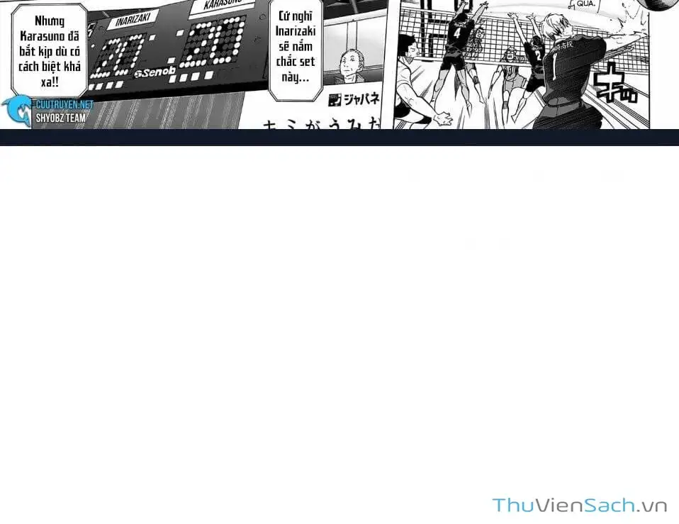 Truyện Tranh Vua Bóng Chuyền Haikyuu trang 6