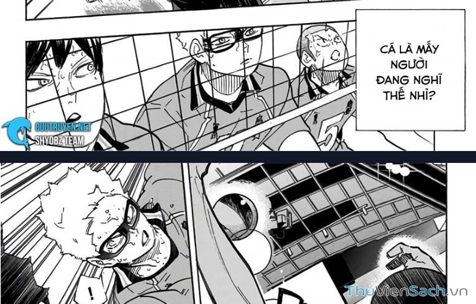 Truyện Tranh Vua Bóng Chuyền Haikyuu trang 6
