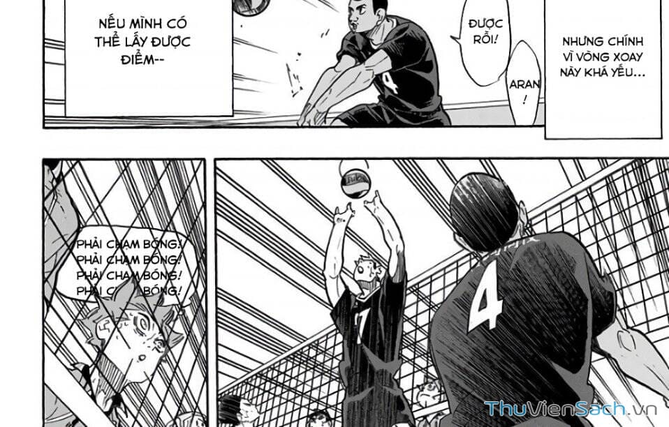 Truyện Tranh Vua Bóng Chuyền Haikyuu trang 6
