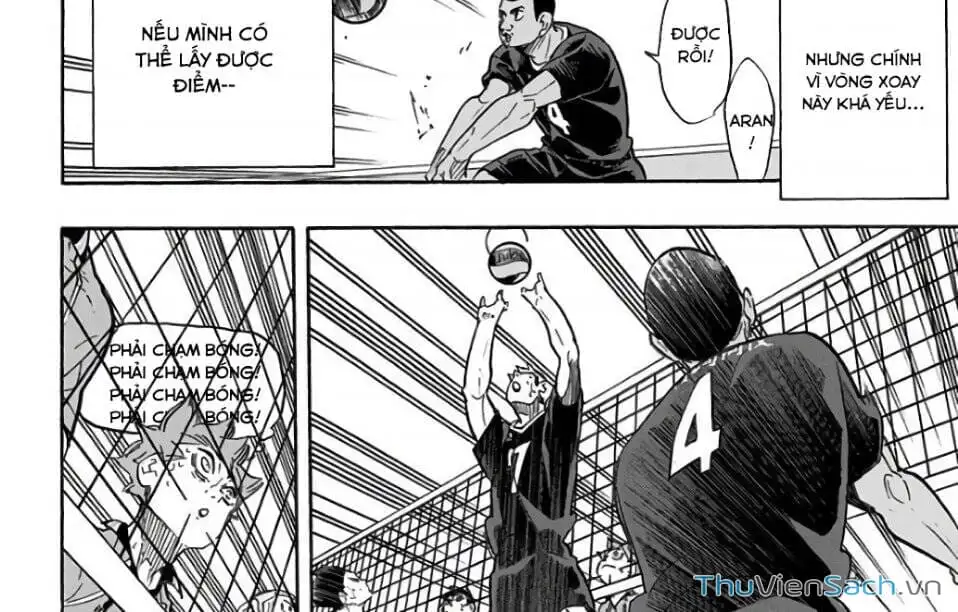 Truyện Tranh Vua Bóng Chuyền Haikyuu trang 6