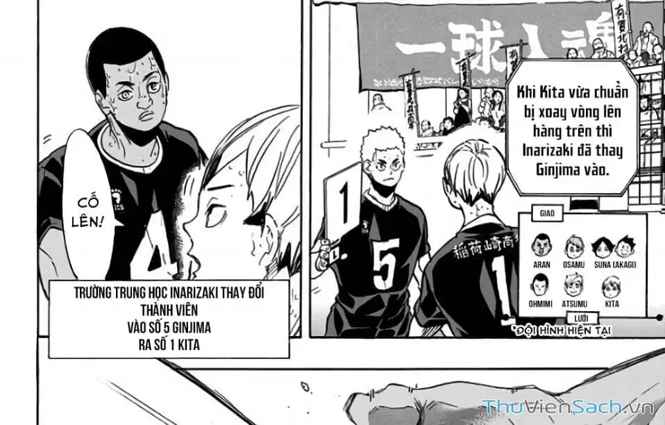 Truyện Tranh Vua Bóng Chuyền Haikyuu trang 6