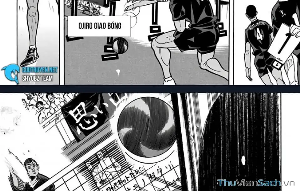 Truyện Tranh Vua Bóng Chuyền Haikyuu trang 6