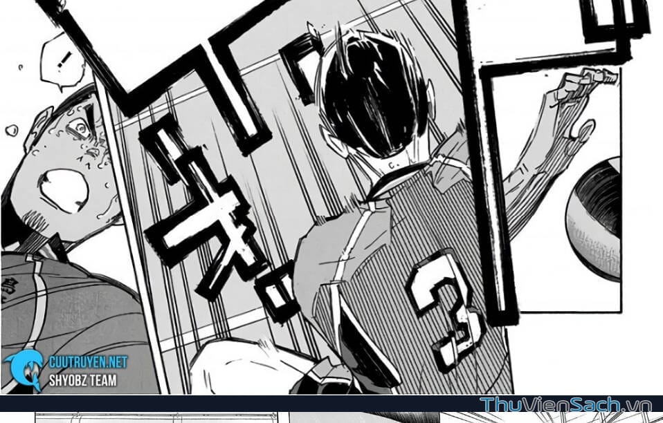 Truyện Tranh Vua Bóng Chuyền Haikyuu trang 6