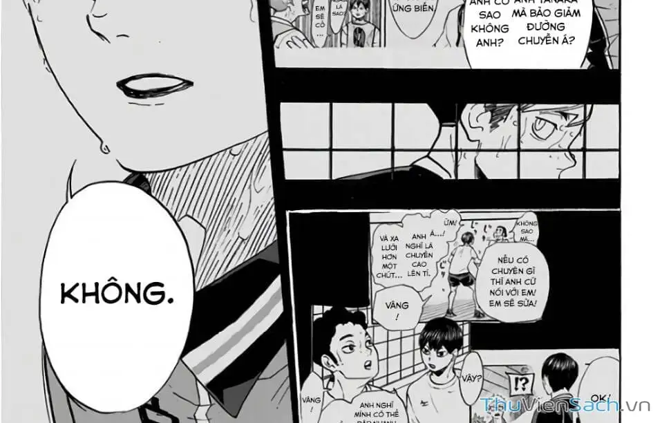 Truyện Tranh Vua Bóng Chuyền Haikyuu trang 6