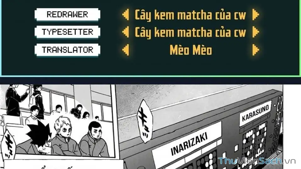 Truyện Tranh Vua Bóng Chuyền Haikyuu trang 6