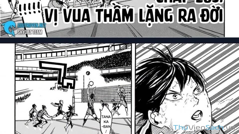 Truyện Tranh Vua Bóng Chuyền Haikyuu trang 6