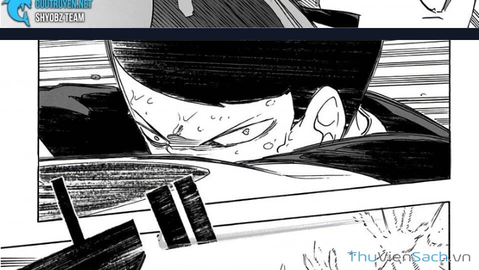 Truyện Tranh Vua Bóng Chuyền Haikyuu trang 6