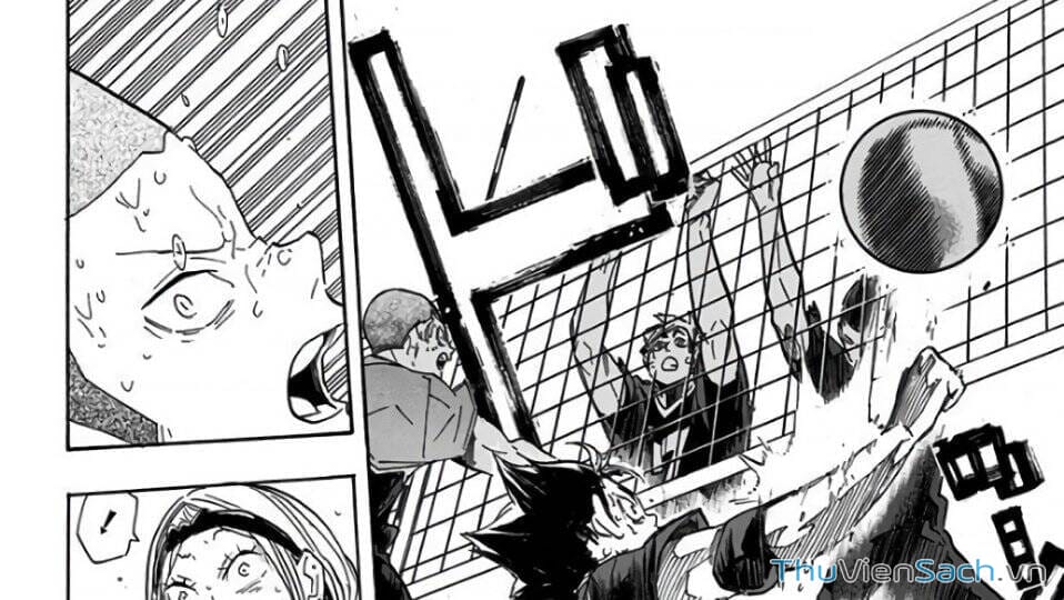 Truyện Tranh Vua Bóng Chuyền Haikyuu trang 6