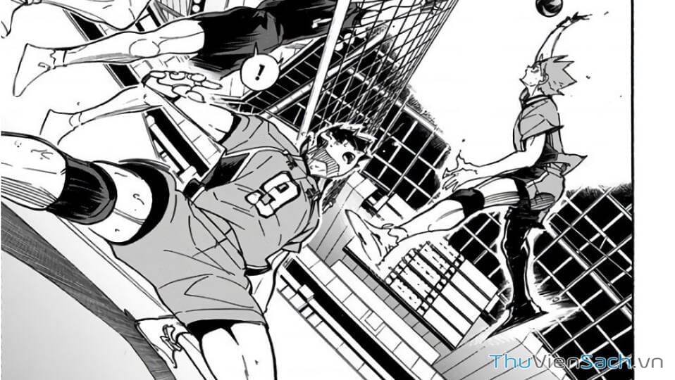 Truyện Tranh Vua Bóng Chuyền Haikyuu trang 6