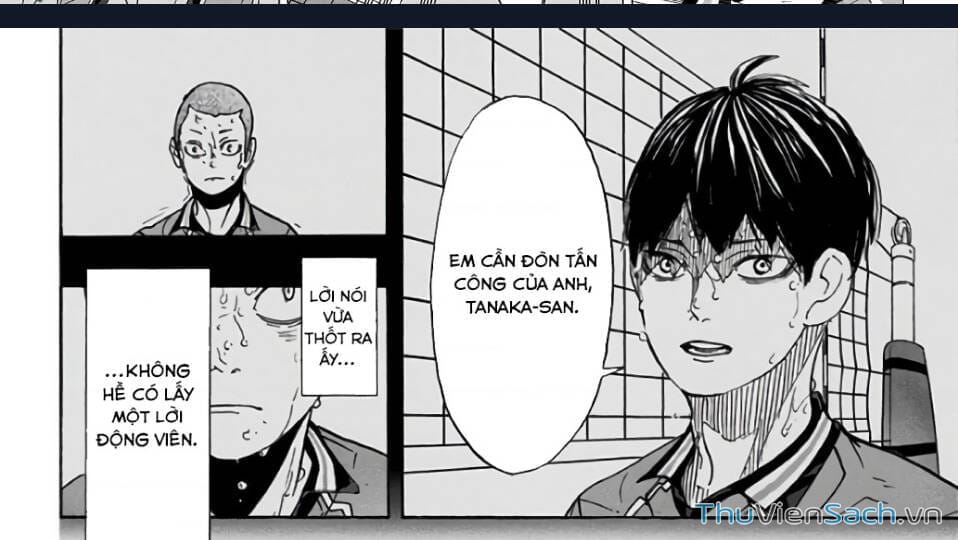 Truyện Tranh Vua Bóng Chuyền Haikyuu trang 6
