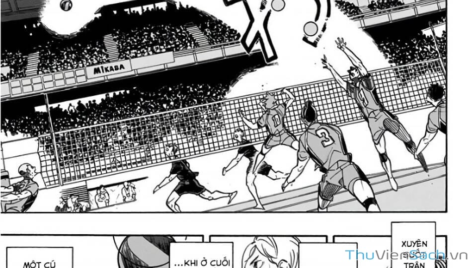 Truyện Tranh Vua Bóng Chuyền Haikyuu trang 6