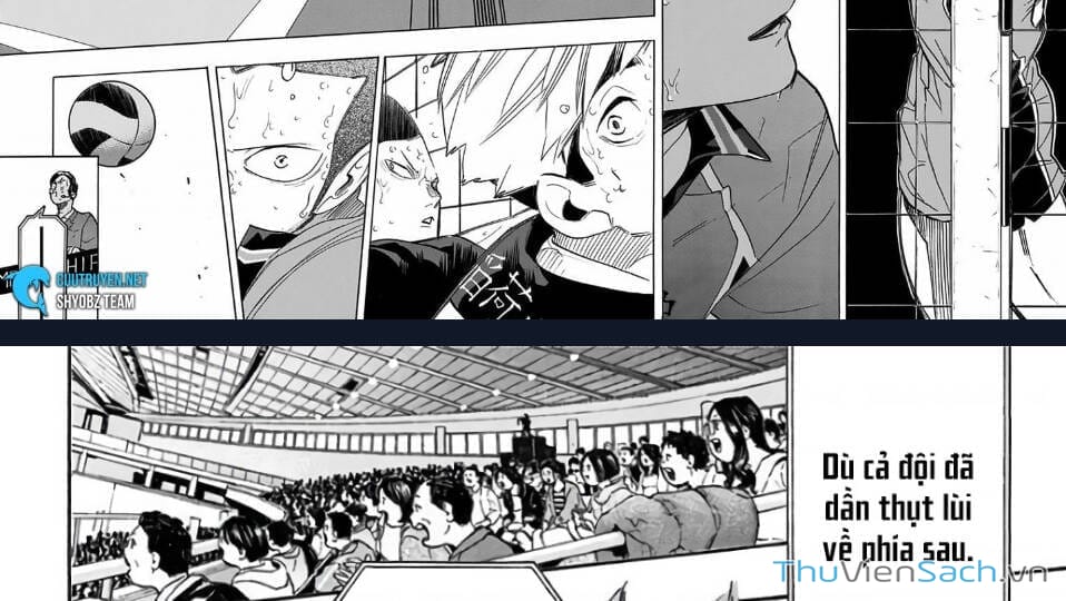 Truyện Tranh Vua Bóng Chuyền Haikyuu trang 6