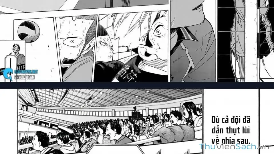 Truyện Tranh Vua Bóng Chuyền Haikyuu trang 6