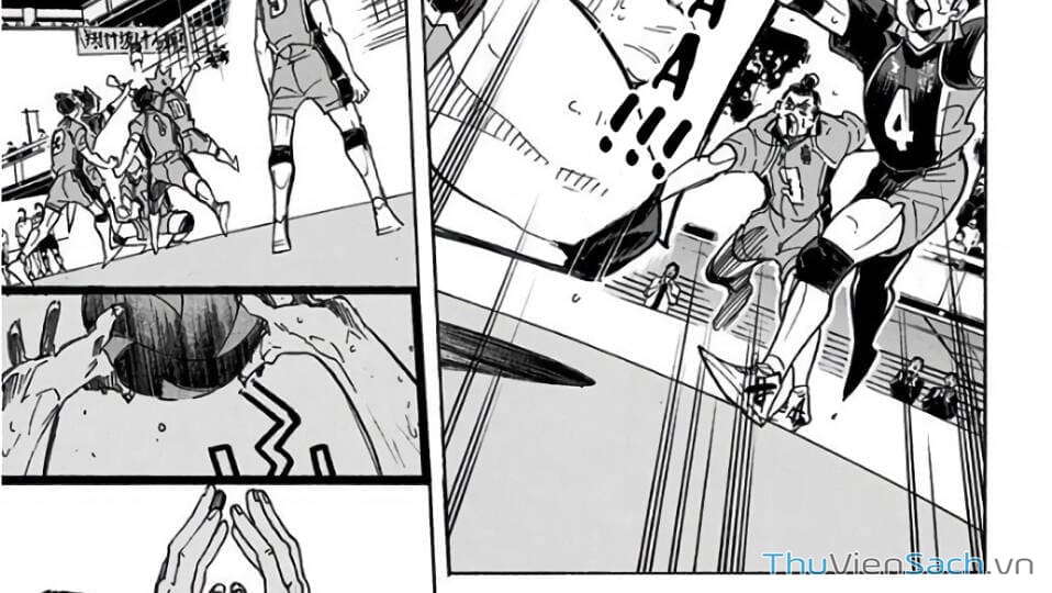 Truyện Tranh Vua Bóng Chuyền Haikyuu trang 6