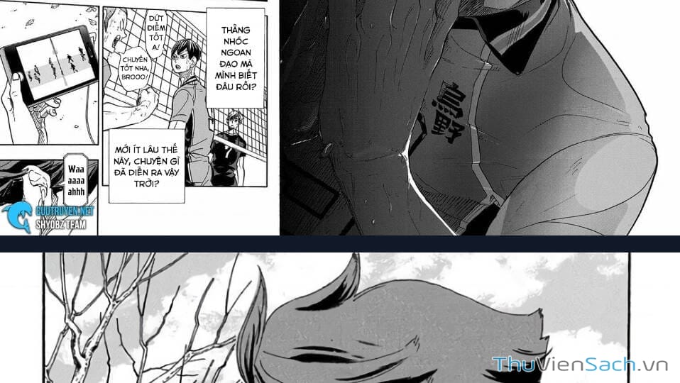 Truyện Tranh Vua Bóng Chuyền Haikyuu trang 6