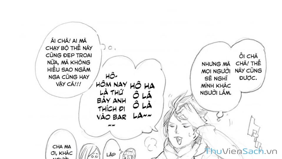 Truyện Tranh Vua Bóng Chuyền Haikyuu trang 6