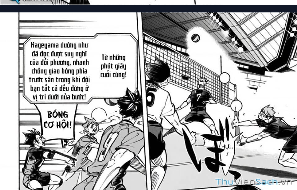 Truyện Tranh Vua Bóng Chuyền Haikyuu trang 6