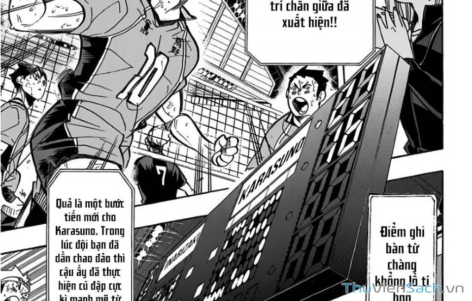 Truyện Tranh Vua Bóng Chuyền Haikyuu trang 6
