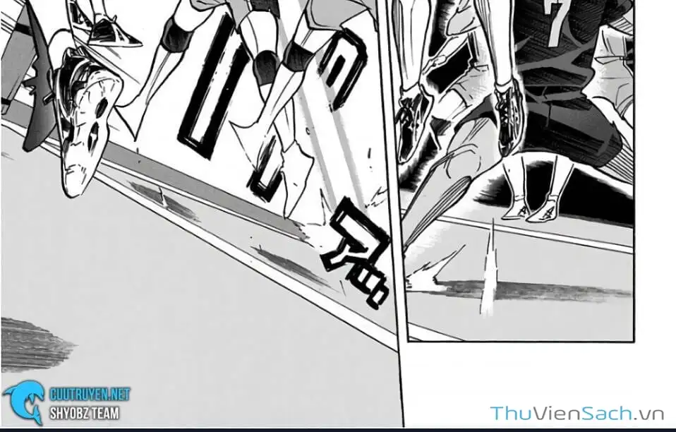 Truyện Tranh Vua Bóng Chuyền Haikyuu trang 6