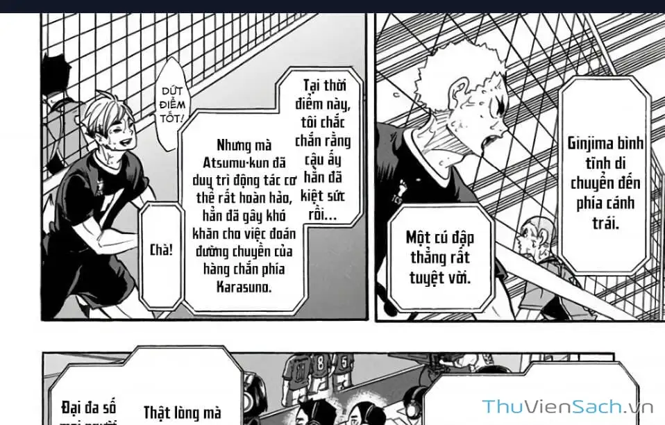 Truyện Tranh Vua Bóng Chuyền Haikyuu trang 6