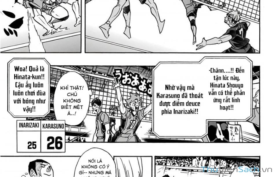Truyện Tranh Vua Bóng Chuyền Haikyuu trang 6