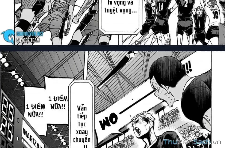 Truyện Tranh Vua Bóng Chuyền Haikyuu trang 6