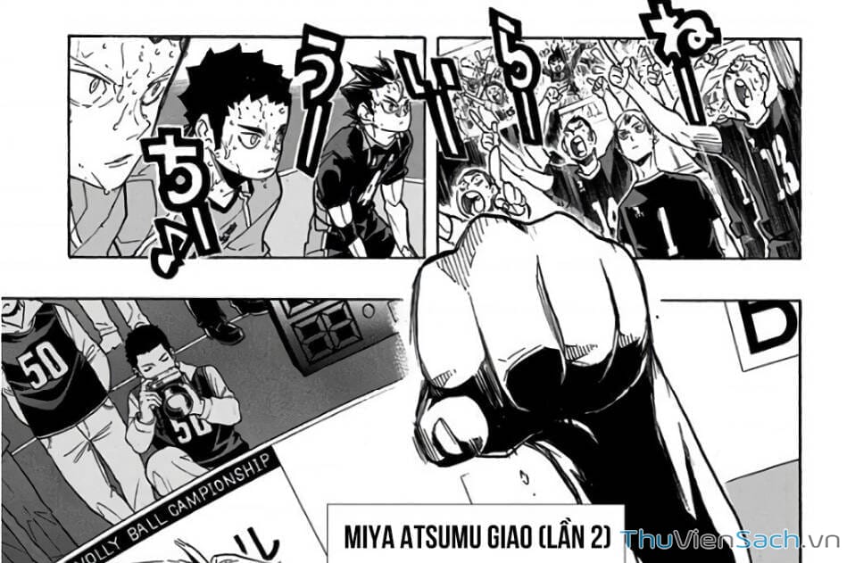 Truyện Tranh Vua Bóng Chuyền Haikyuu trang 6