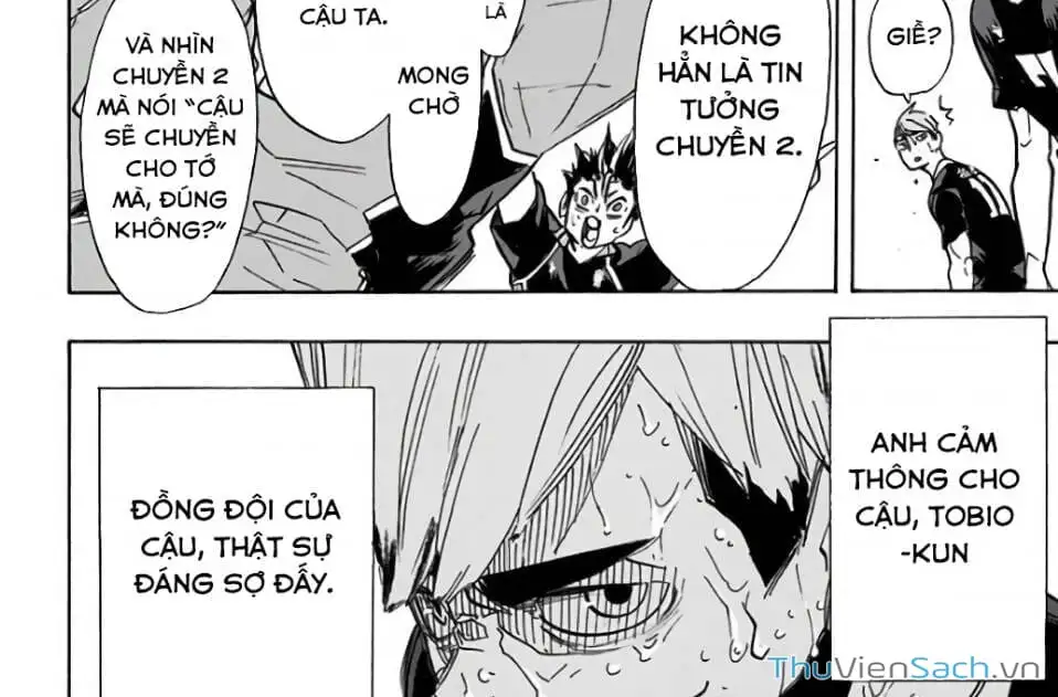 Truyện Tranh Vua Bóng Chuyền Haikyuu trang 6