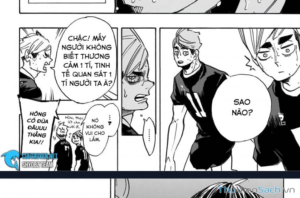 Truyện Tranh Vua Bóng Chuyền Haikyuu trang 6