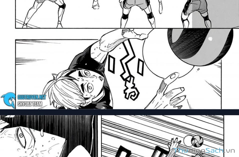Truyện Tranh Vua Bóng Chuyền Haikyuu trang 6