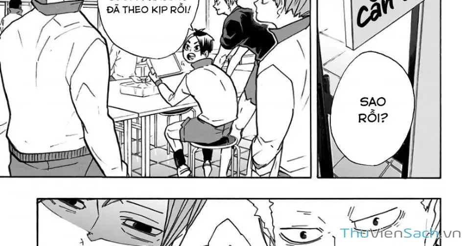 Truyện Tranh Vua Bóng Chuyền Haikyuu trang 6
