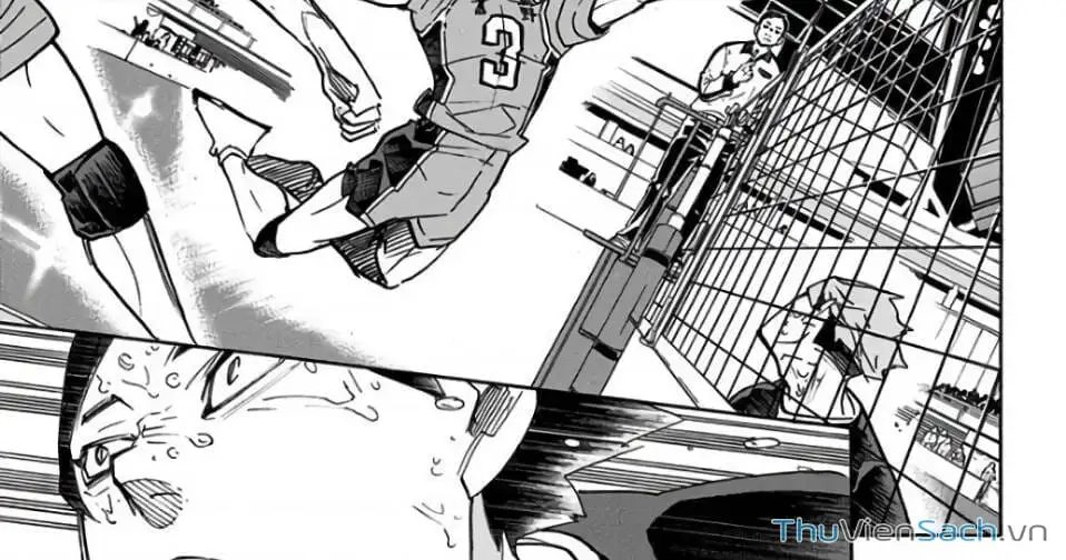 Truyện Tranh Vua Bóng Chuyền Haikyuu trang 6