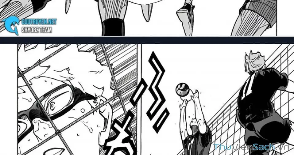 Truyện Tranh Vua Bóng Chuyền Haikyuu trang 6