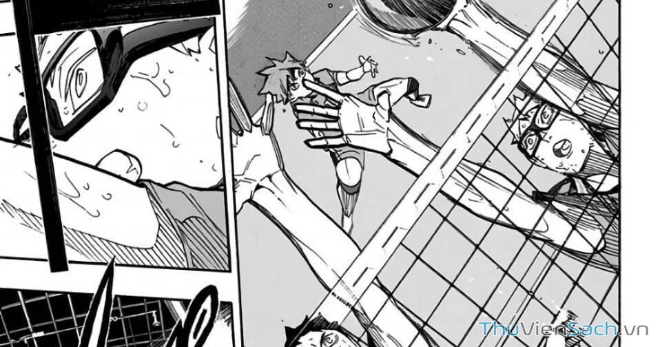 Truyện Tranh Vua Bóng Chuyền Haikyuu trang 6