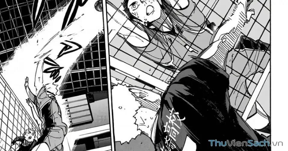 Truyện Tranh Vua Bóng Chuyền Haikyuu trang 6