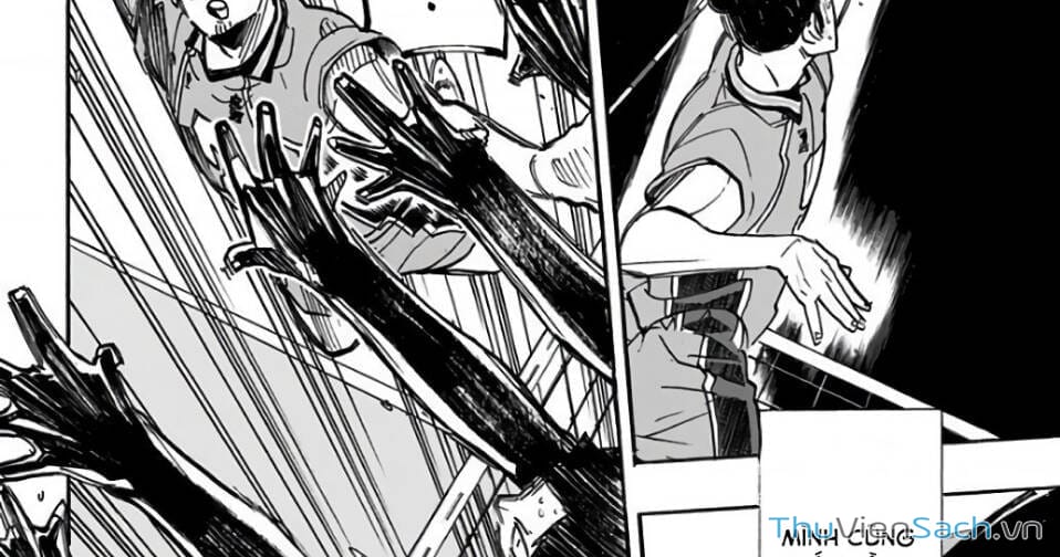 Truyện Tranh Vua Bóng Chuyền Haikyuu trang 6