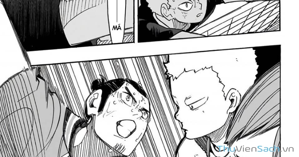 Truyện Tranh Vua Bóng Chuyền Haikyuu trang 6