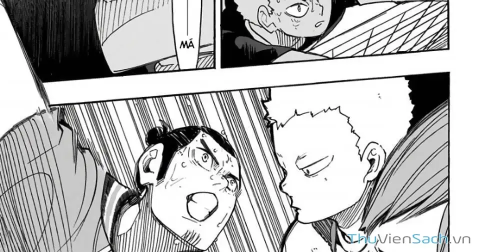 Truyện Tranh Vua Bóng Chuyền Haikyuu trang 6