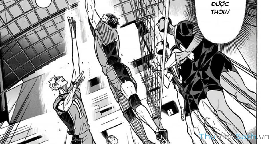 Truyện Tranh Vua Bóng Chuyền Haikyuu trang 6