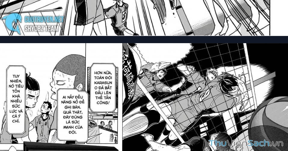 Truyện Tranh Vua Bóng Chuyền Haikyuu trang 6