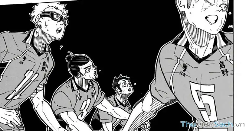 Truyện Tranh Vua Bóng Chuyền Haikyuu trang 6
