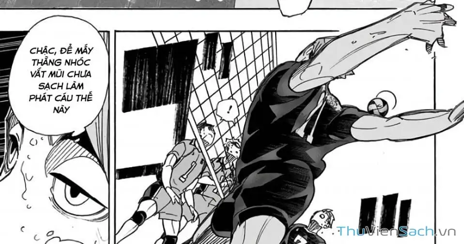 Truyện Tranh Vua Bóng Chuyền Haikyuu trang 6
